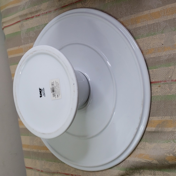 tag 2012 stylized holly branch large cake stand - Picture 4 of 5